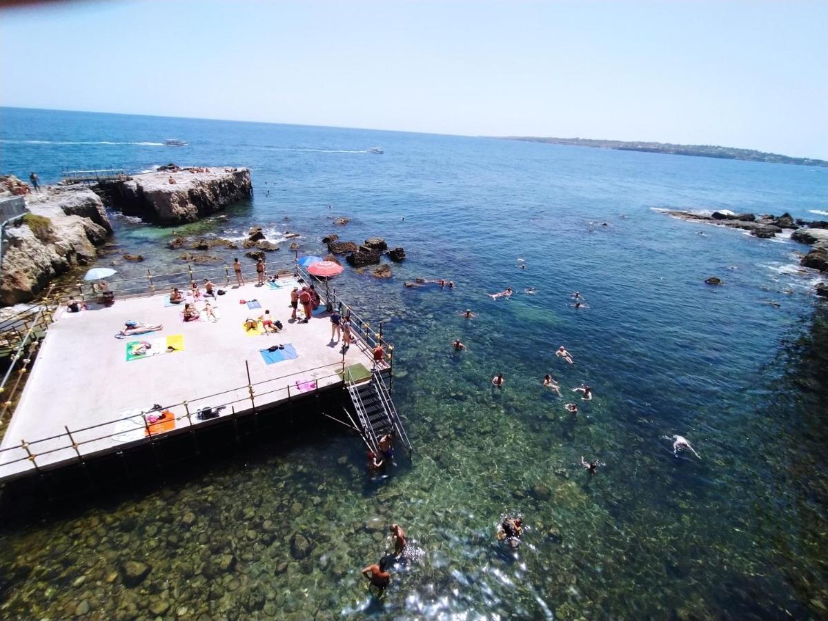 Krokos Ortigia Syrakuzy Zewnętrze zdjęcie