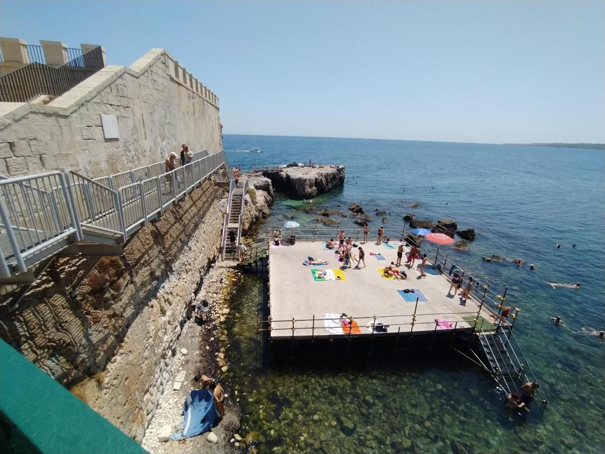 Krokos Ortigia Syrakuzy Zewnętrze zdjęcie