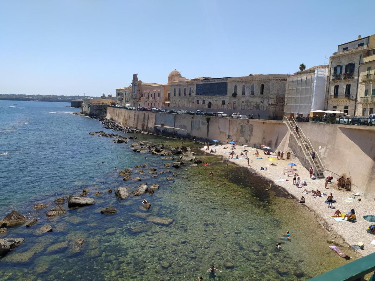 Krokos Ortigia Syrakuzy Zewnętrze zdjęcie