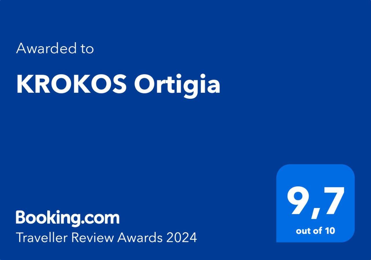 Krokos Ortigia Syrakuzy Zewnętrze zdjęcie